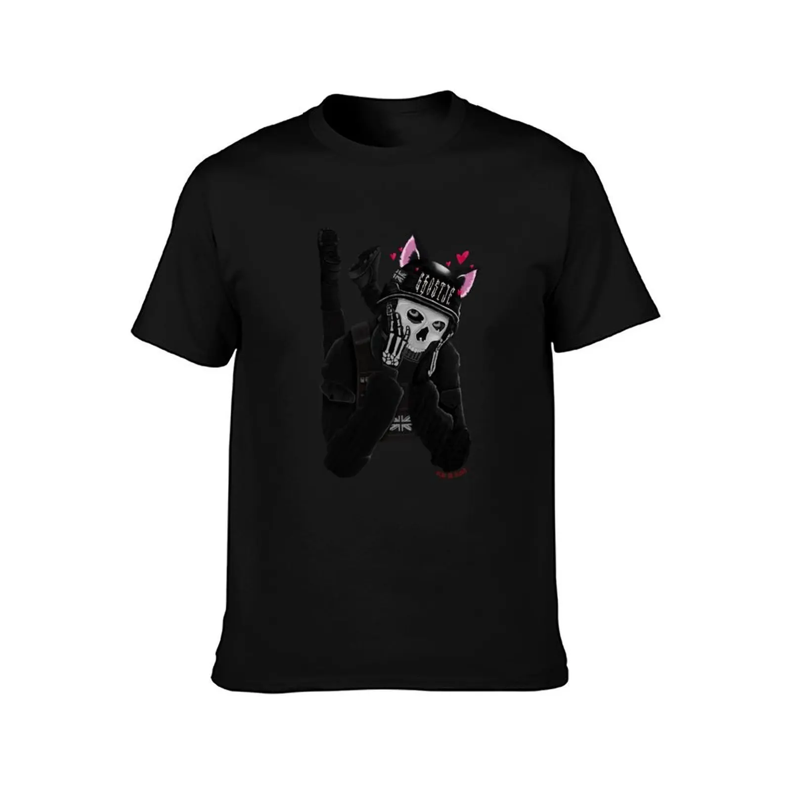 simon ghost riley kawaii T-Shirt man t shirts graphic graphic t shirts for man T-Shirt