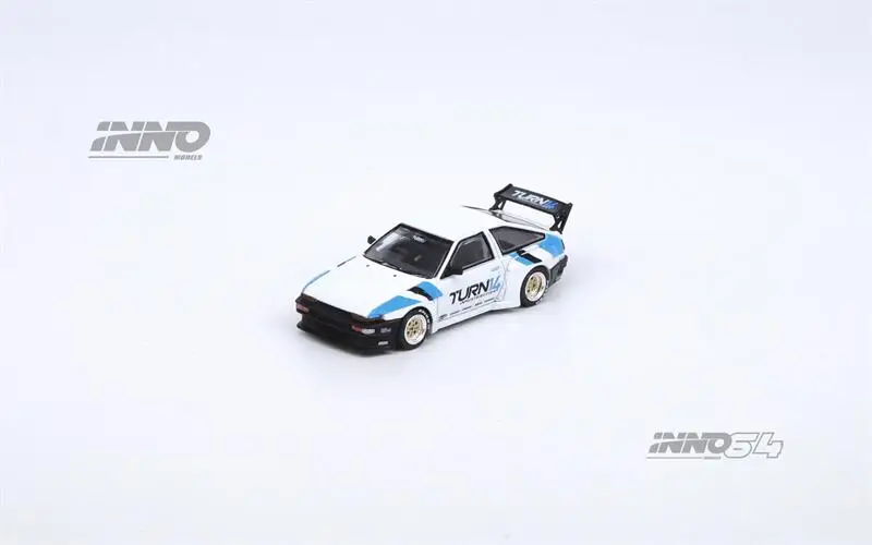 **Pre-Order** INNO 1:64 AE86 SPRINTER TRUENO TURN14 PANDEM ROCKET BUNNY Diecast Model Car