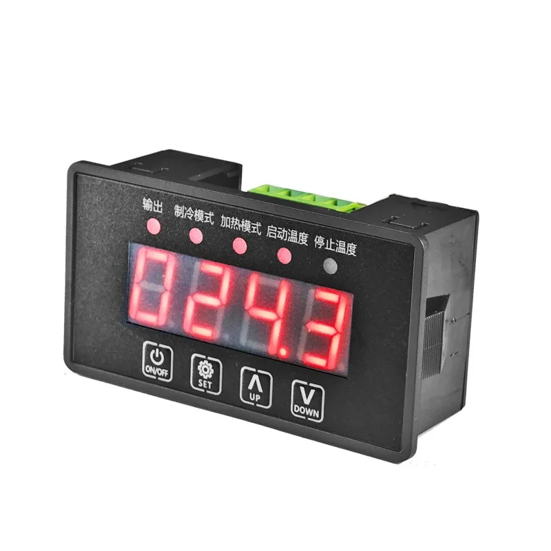 ZY-5010 Intelligent Thermostat High Precision Digital Temperature Controller Cooling and Heating Dual Mode Adjustable