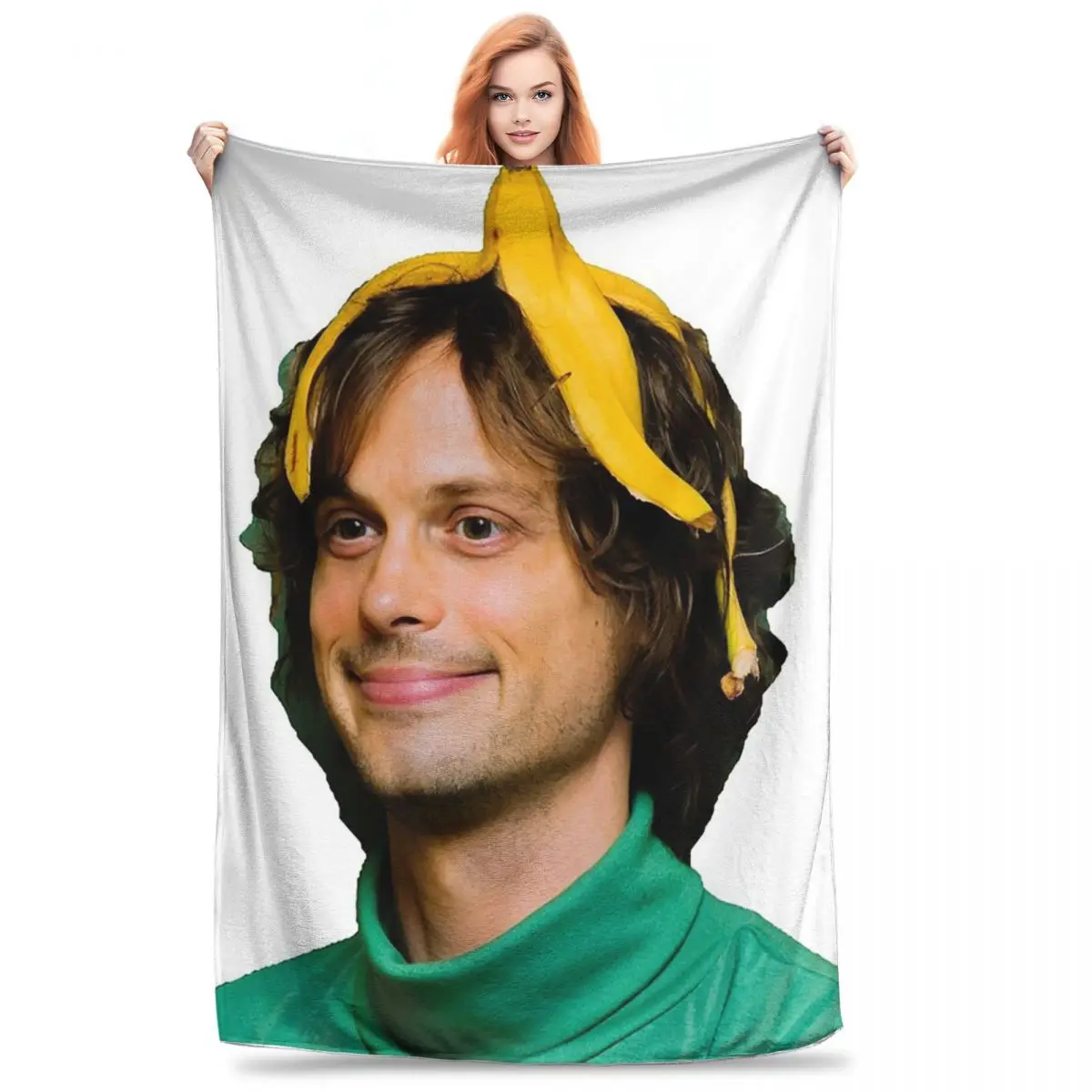 Spencer Reid From Criminal Minds Blankets Flannel Breathable Sofa Throw Blankets For Couch Bedding Outdoor Throws Bedspread