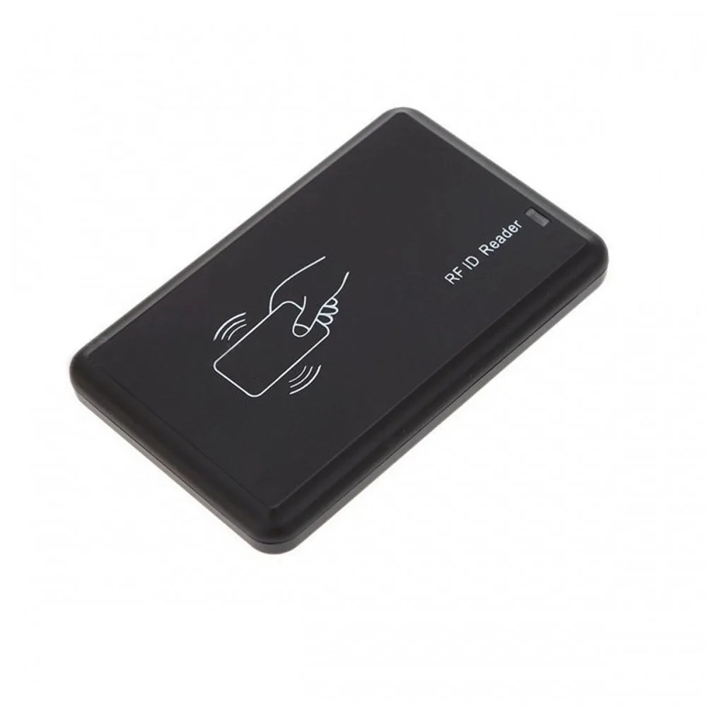 USB Port 125Khz RFID Reader EM4100 TK4100 USB Proximity Sensor Smart Card Reader no driver for Access Control