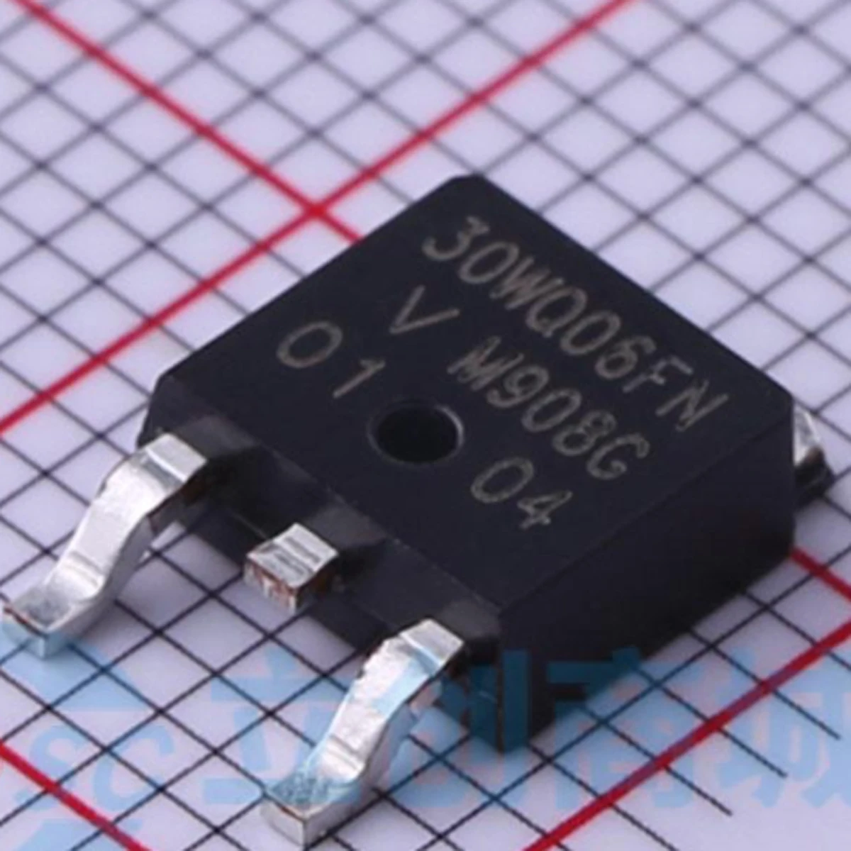 10PCS original 30WQ06FN Schottky diodes 760mV@6A  60V  2mA@60V  3.5A DPAK(TO-252AA) VS-30WQ06FNTR-M3 VS-30WQ06FN-M3 VS-30WQ06FN