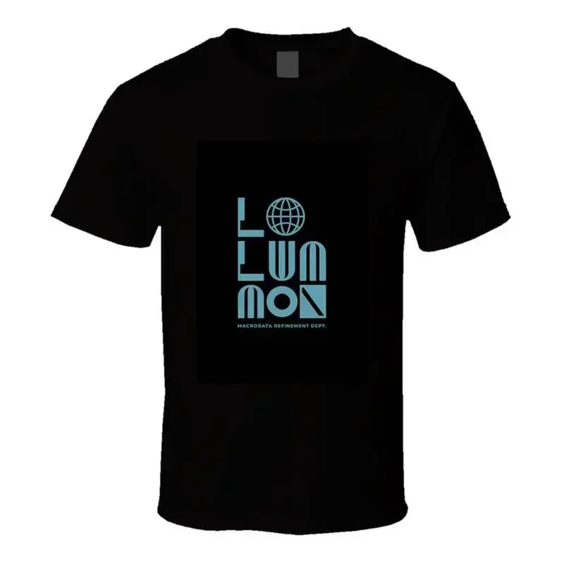 Lumon Macrodata Refinement Dept Sml T Shirt