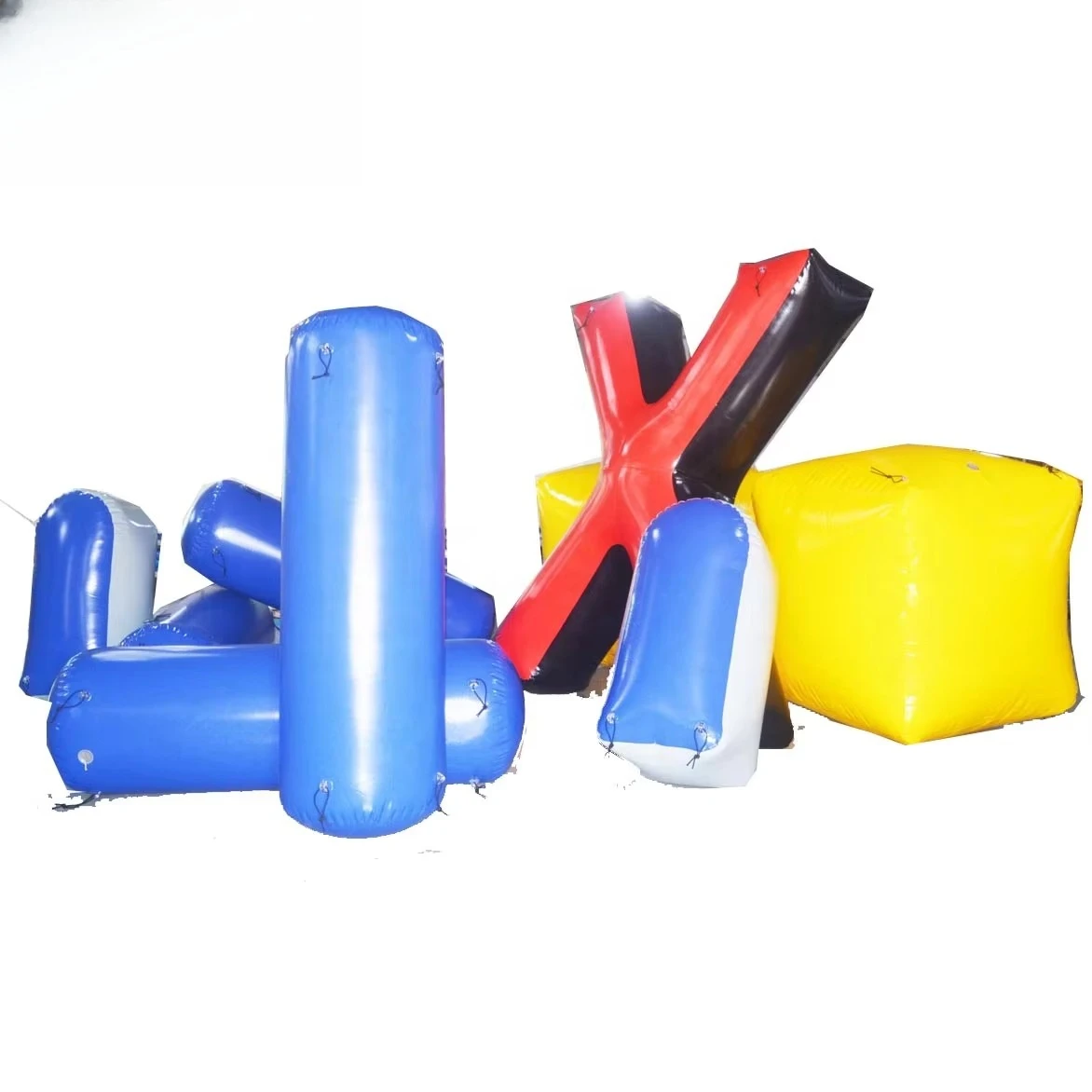 Inflatable X Speedball Air Bunker Paintball for Shooting Games