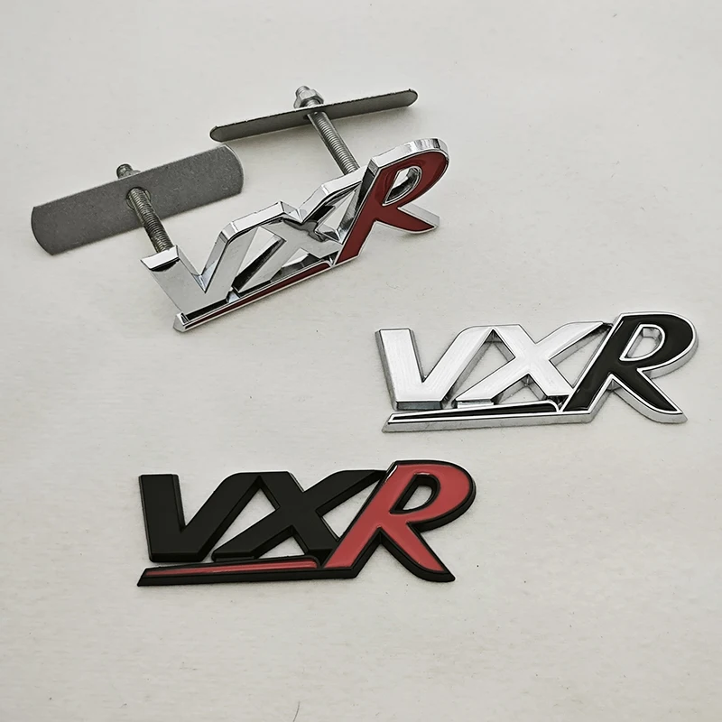 3D Metal Vxr Logo C… - image