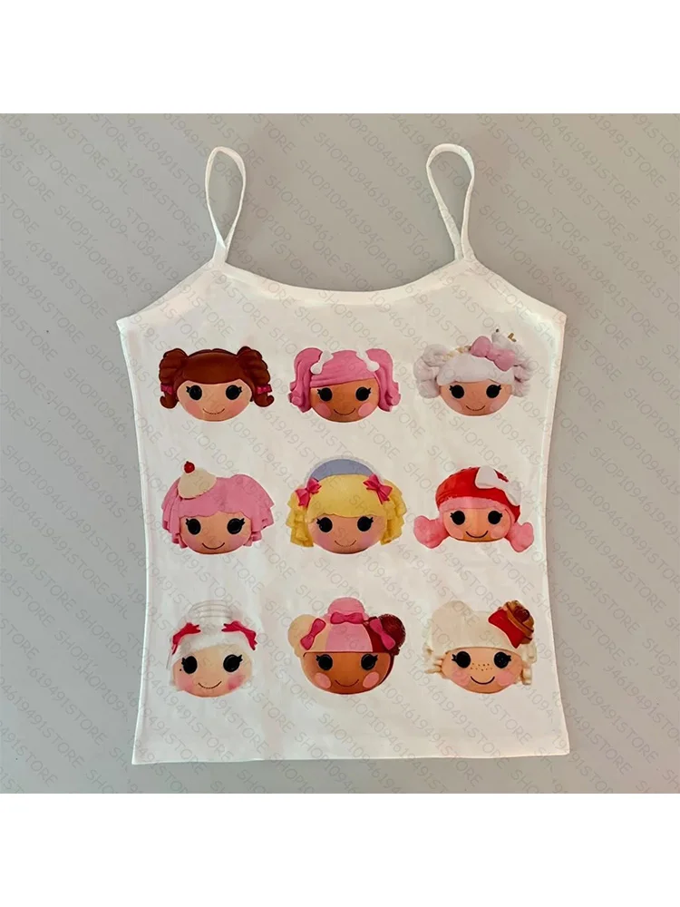 เสื้อยืดผู้หญิงสไตล์ Trashy Y2k ยุค 2000 เสื้อยืดสำหรับผู้หญิง เสื้อผ้าสไตล์ 90s วินเทจ ลายอนิเมะ เสื้อผ้าผู้หญิงสไตล์โกธิค เสื้อครอปท็อปผู้หญิงสไตล์ Emo