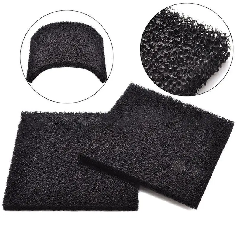 Pet Cat Litter Box Filter Kitten Pad Activated Carbon Deodorizing Filters High Adsorption Replacement Filter Pad Cat Litter Mat