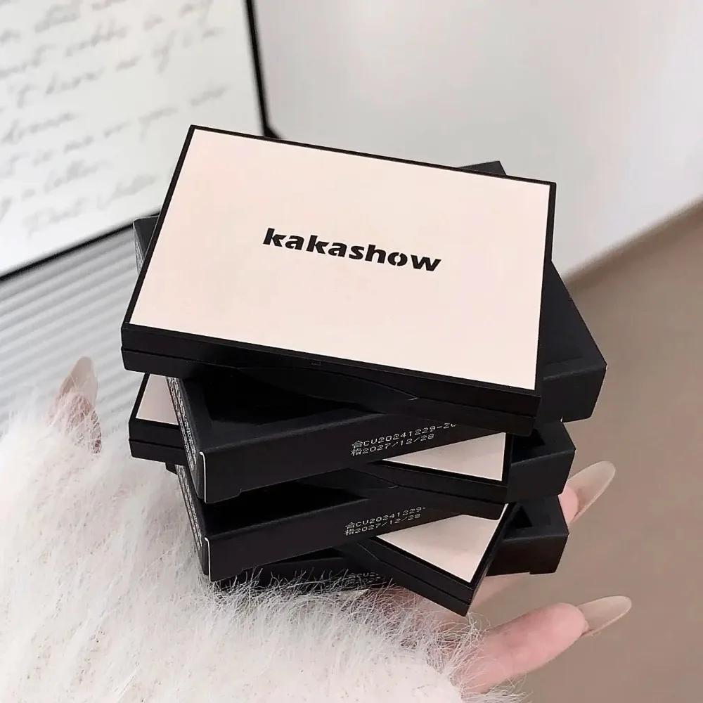 لوحة مكياج كونتور مكونة من 3 ألوان تدوم طويلاً، لوحة مكياج مجسمة طبيعية متعددة الأغراض