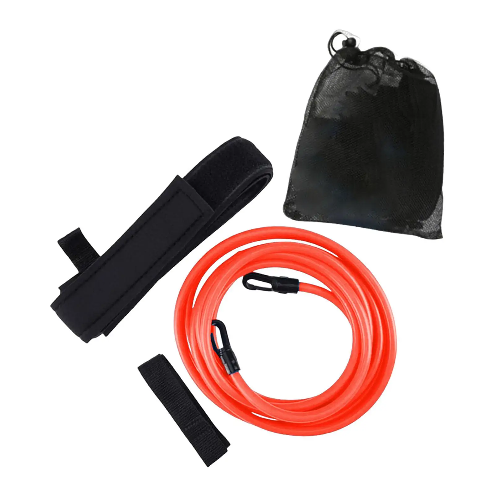 Accessories for A Water Resistance Belt, Portable Hip Belt, Speed Training Device, Swim Training Belt for Athletes
