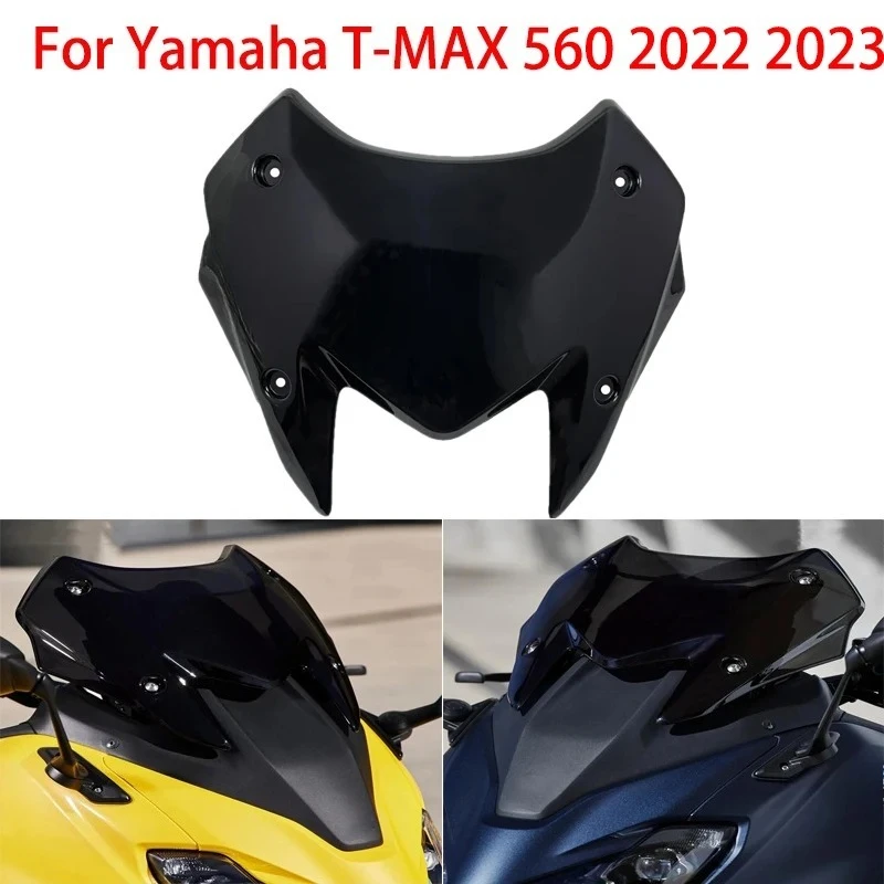 

Motorcycle For Yamaha T-MAX 560 TECH MAX 2022 2023 air deflector TMAX560 TECH MAX Windshield Windscreen Visor