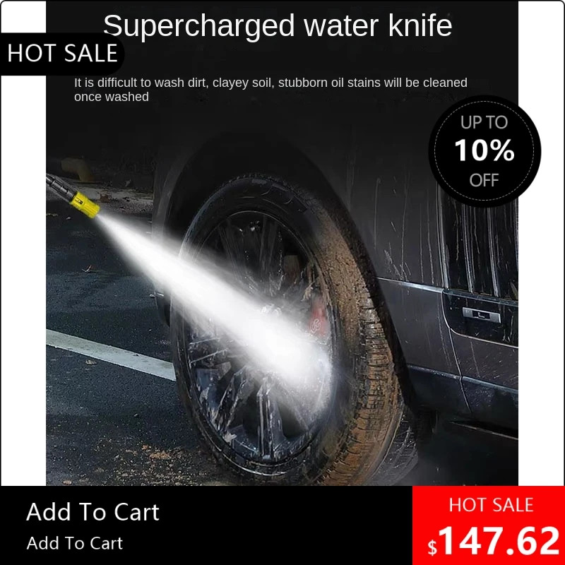 

818003 18800 Вт Бытовая автомойка Мойка высокого давления Насос для мойки автомобилей Распылитель Мощная автомойка