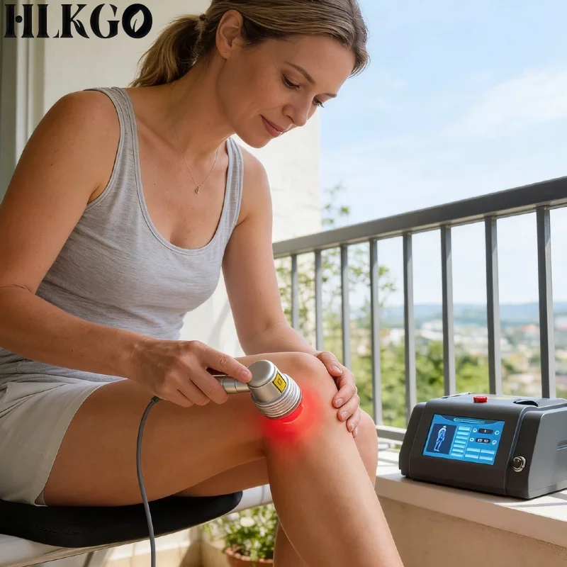 

HLKGO Medical Pain Therapy Device Medic Dual Wavelength 650nm 808nm Cold Laser for Inflammation Muscle Joint