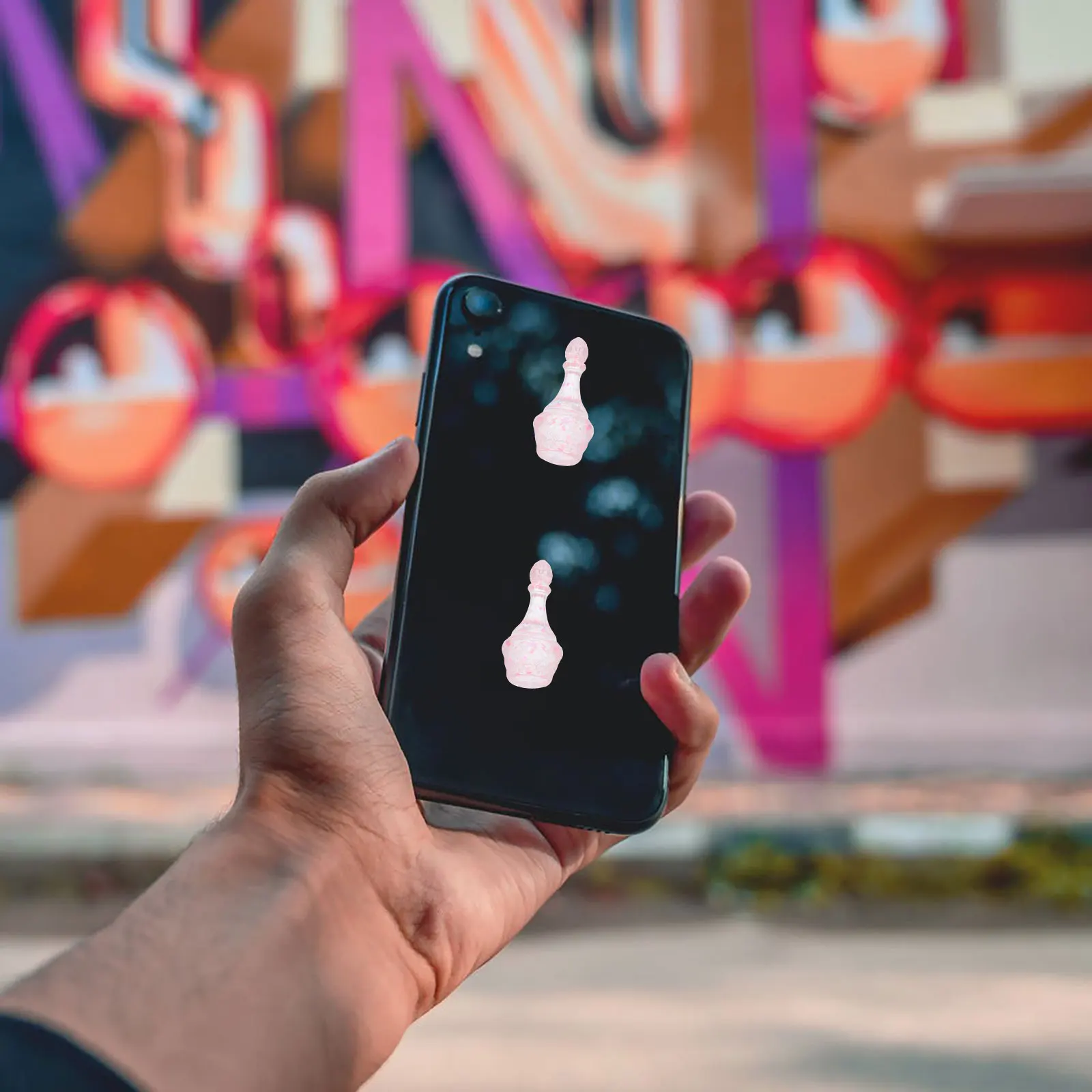 

30 шт., подвески в форме бутылки из смолы, украшение «сделай сам», чехол для телефона, повязка для волос, заколка для волос, брошь, аксессуары для рукоделия, подвески из смолы