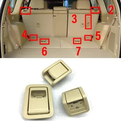 1Pc Second/Third Row Seat Handle For Toyota Land Crusier Prado LC150 2013.9-2017.8 Rear Control Buckle Backrest Down Switch