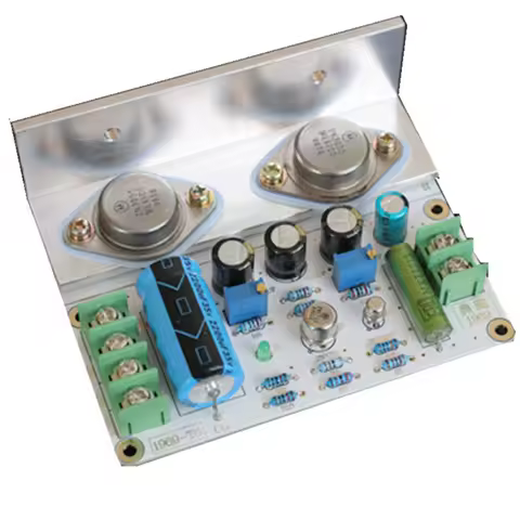 1969 Class A Power Amplifier Board 10-15W Hifi Audio Amplificador With MOT/2N3055 Transistors DIY Kit For Enthusiasts
