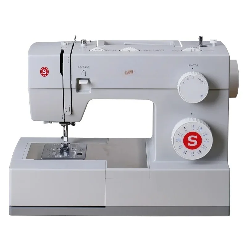 4423 Heavy‑Duty Serger – Auto Sewing Machine, 8‑Layer Denim Capacity