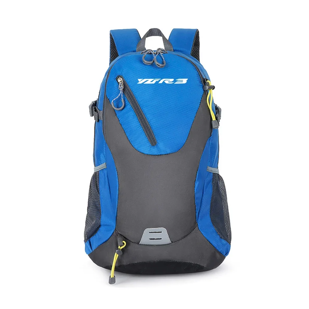 Outdoor Sports Montanhismo saco para homens e mulheres, grande capacidade mochila, acessórios de viagem, Hot Deal, Yamaha YZFR3, YZF R3