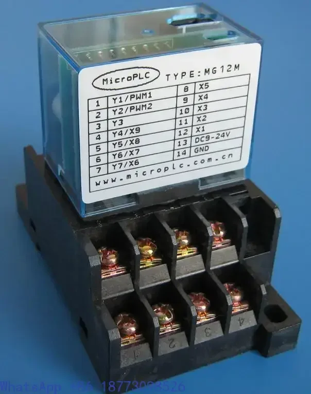

Реле MicroPLC Программируемый ПЛК MG12M Монтаж на DIN-рейку