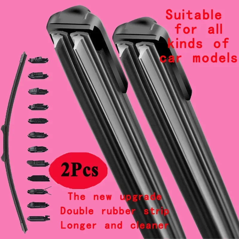 For Daewoo Kalos KLAS 2002-2019 Car Windshield Wiper Blade Front Windscreen Brushes Washer Accessories Window Replacement Parts