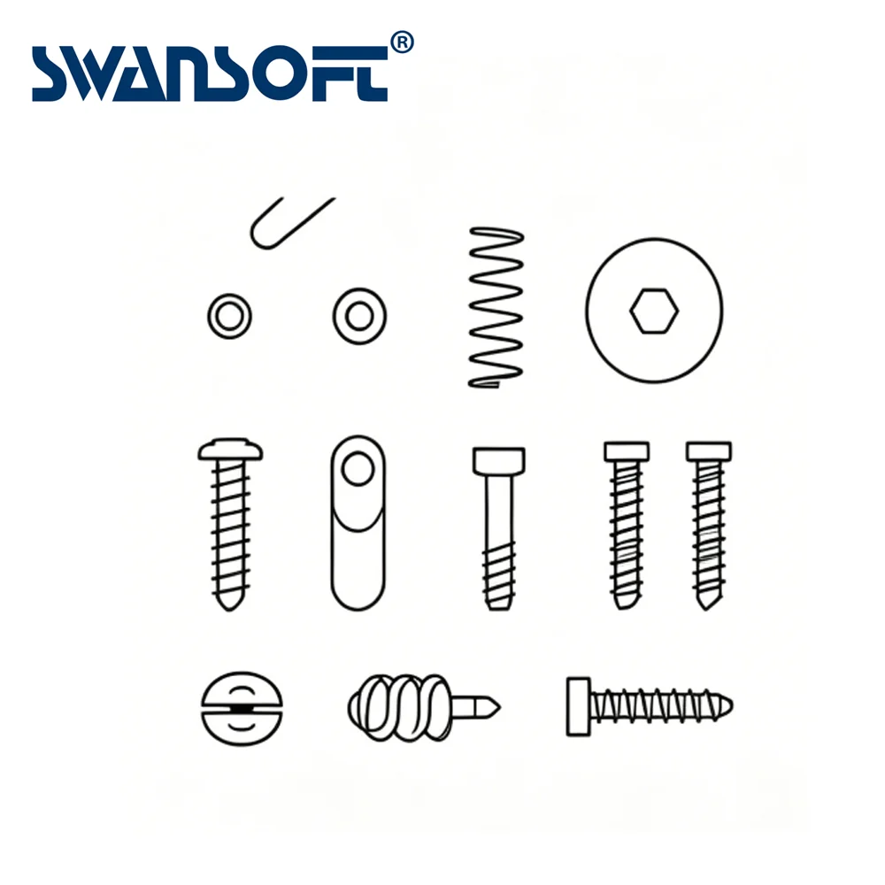 swansoft-電動剪定鋏とチェーンソーアクセサリー
