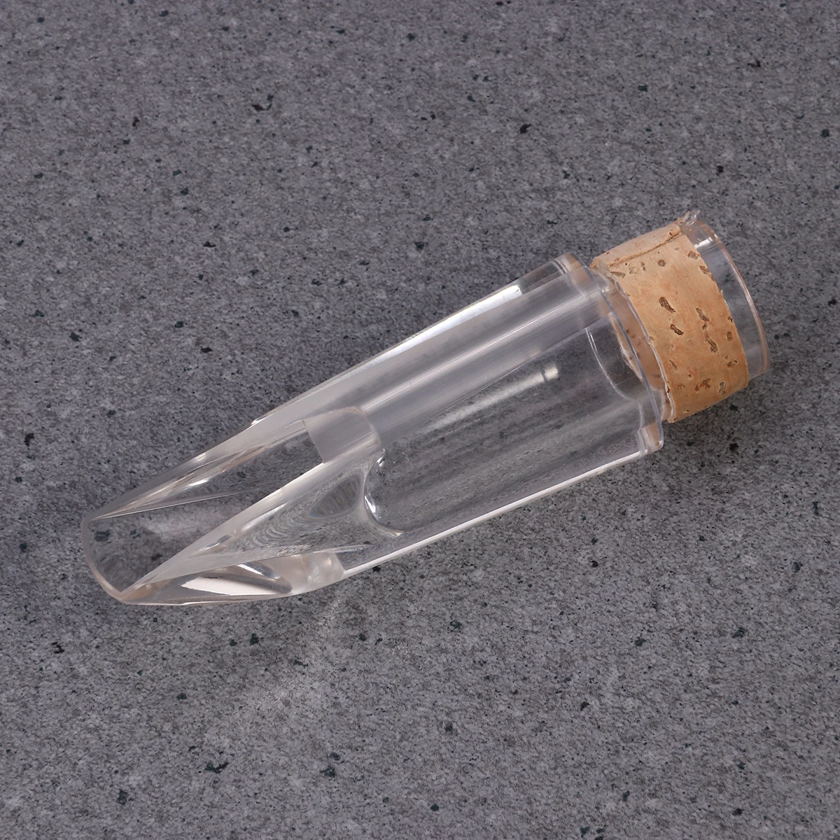 

Transparent Professional Clarinet Mouthpiece Durable ABS Plastic Clarinet Sound Control Bolwtorch 90x25mm High Quality Single