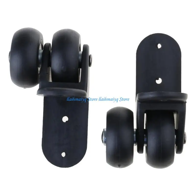 

573B 1 Pair Practical Replacement Spare Castor Smooth Movement