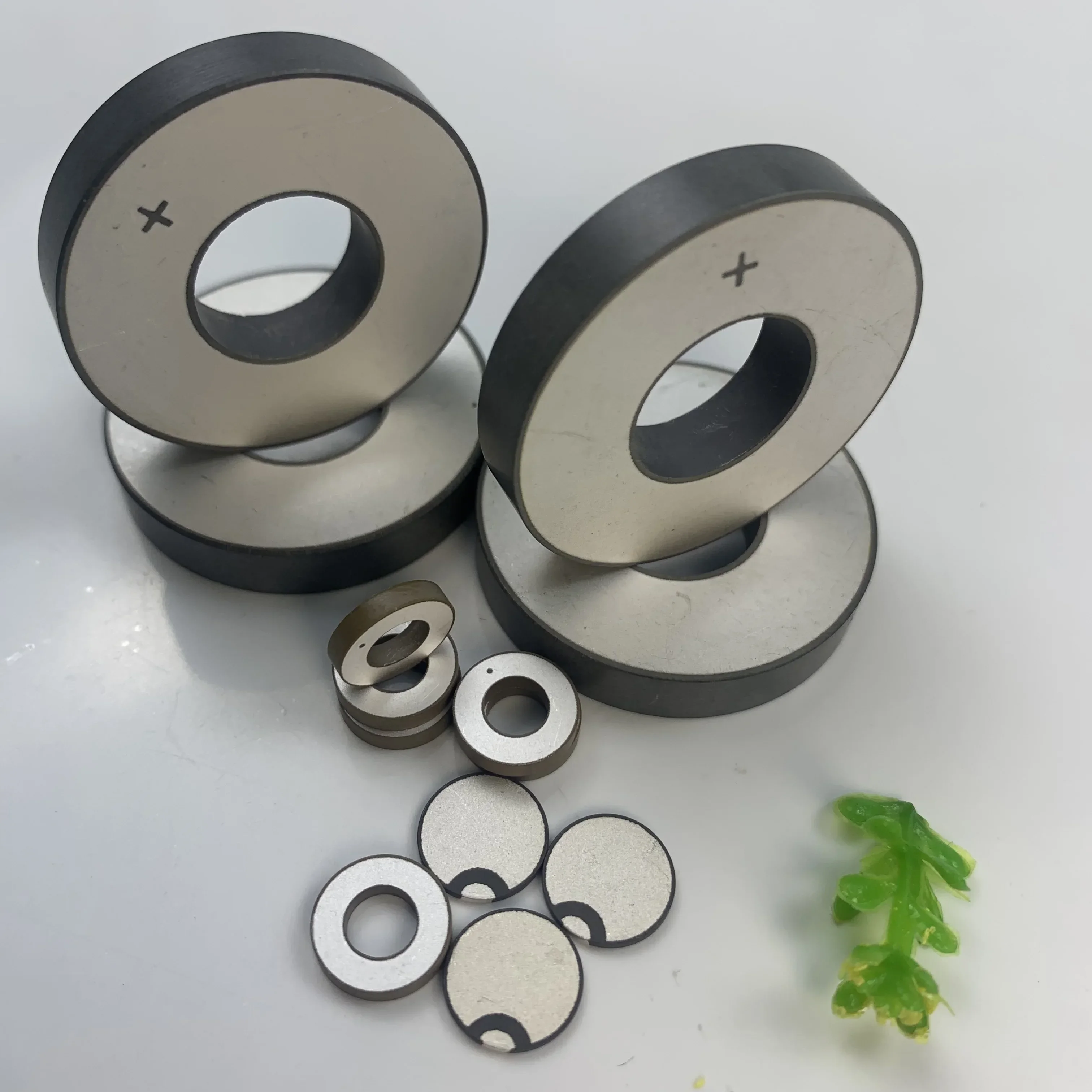 50Pcs/Lot Disc Ultrasonic Piezo Ceramic Transducer Piezo Element 15x0.45mm