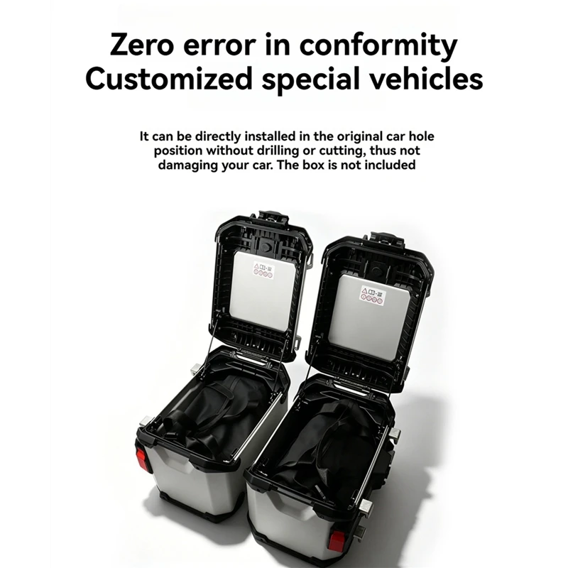Super Sale Motorcycle Inner Bags Saddle Top Case Bag Suitcases Side Luggage Bags for BMW R1300GS Adventure 2024-2026 Accessories