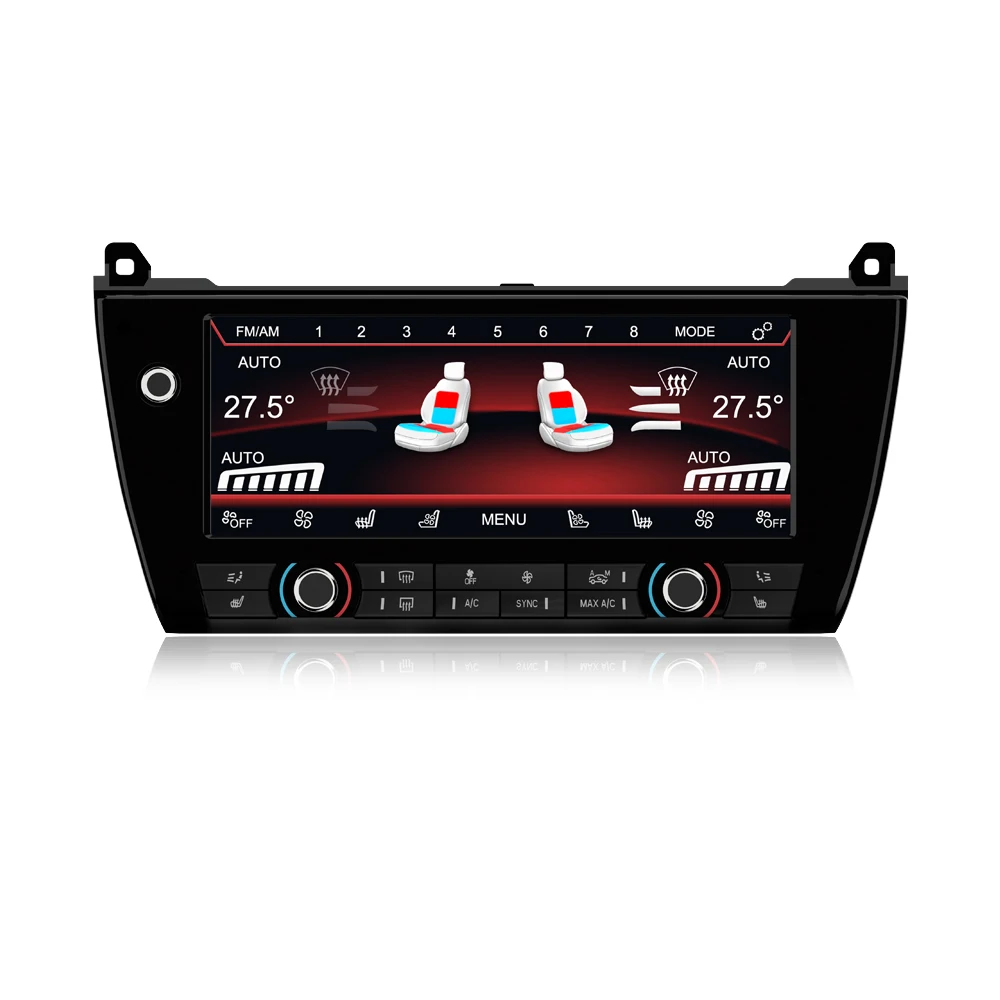

10.25'' Digital air Conditional Climate Control Board for F10 F11 F07 2011-2017 AC Panel LCD Screen