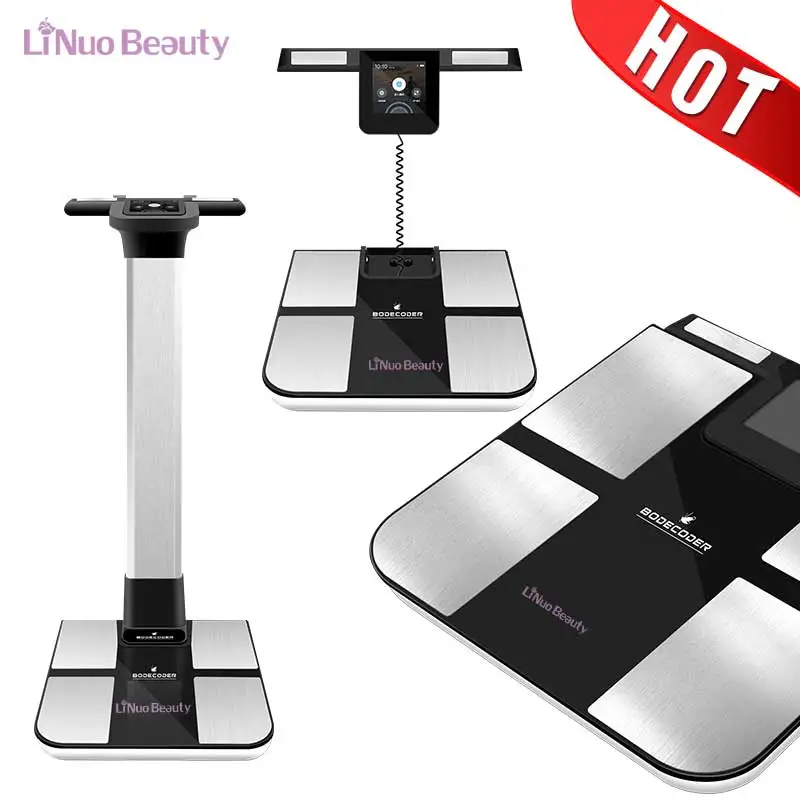 Body Analyzer Fat Monitor Gym BMI Height and Weight Measurement Scale Scanner Body Composition Analyzer Machines for Sale