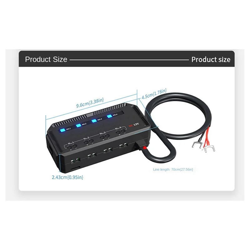 12V Fuse Block, Universal 20A Motorcycle Automotive Fuse Block Fuse and Relay Box Kit,Battery Fuse Box Terminal Block