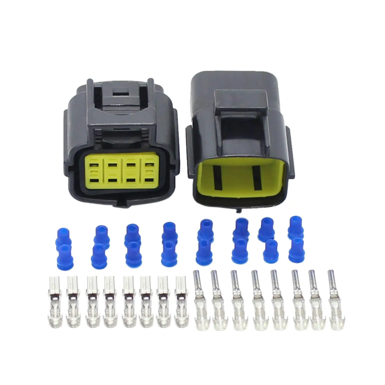 Vehicle Car 8 Way Waterproof Connector Plug With Terminals