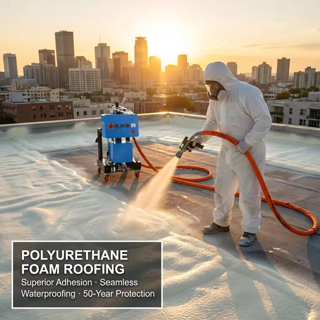 Factory Electric High Pressure Polyurethane Sprayer Multifunctional Waterproof Coating Machine With Pneumatic Gun Wholesale