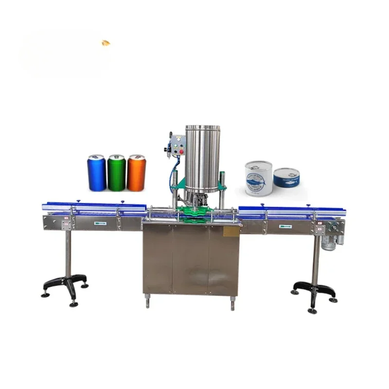 Supply of cans, milk juice filling machines, small cans production lines, fully automatic filling and sealing machines