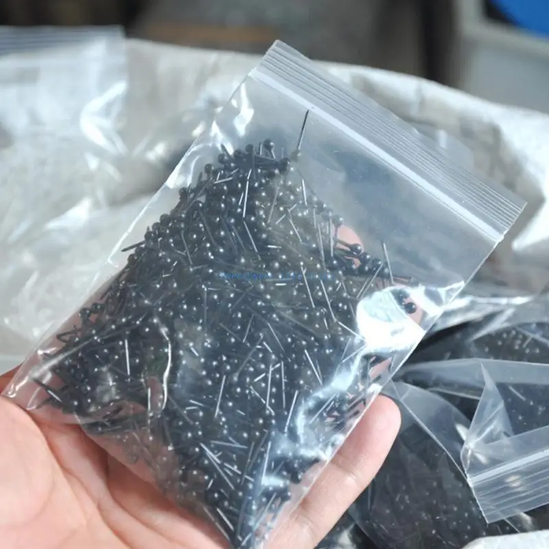 

D5QB Plastic DIY Earrings Sticks Studs Pins Bars Ear Piercing Retainer