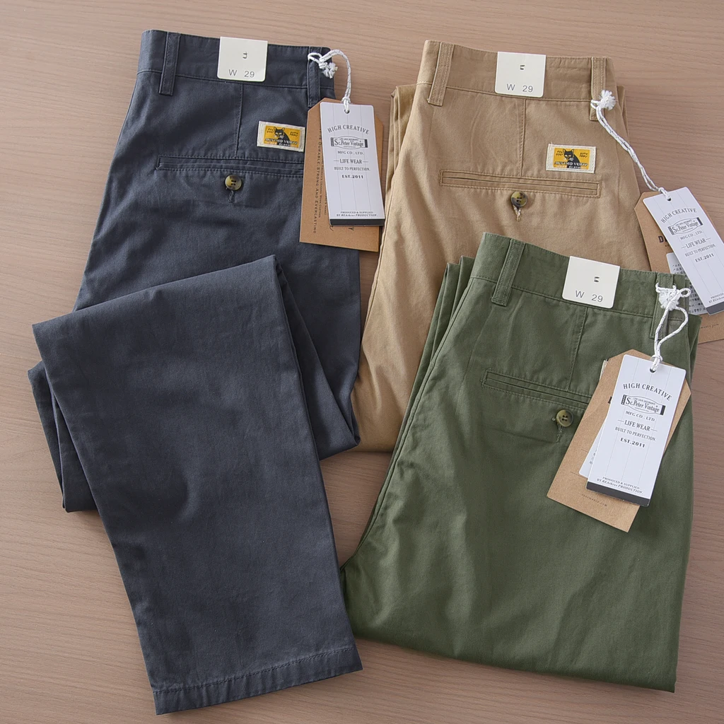 2025 Spring and Summer New Jap - огляд і ціна Men'S Fashion Pants 2025