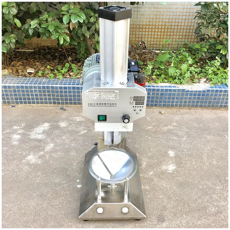 Máquina peladora de coco Manual, peladora de coco