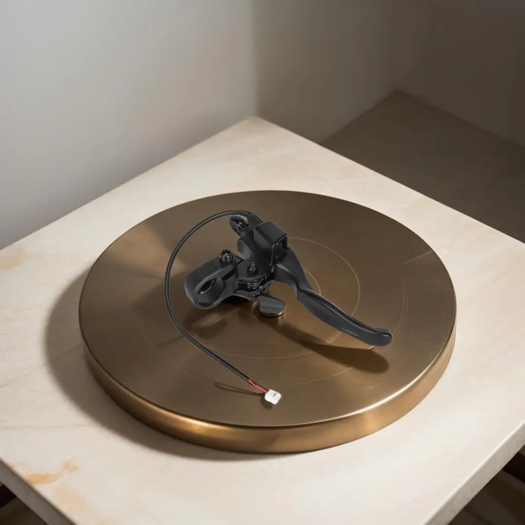 

Для электрического скутера Kukirin G3, левый тормозной рычаг, ручка и запасные части для звонка, тормозные рычаги, аксессуары для электрического скутера