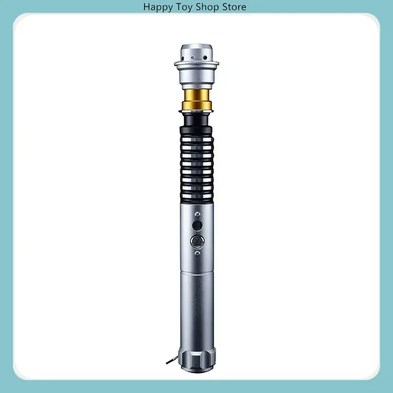 78-92cm Metal Blue Rain APP Control Pixel Color Changing Luminous Sword Toy Pixel Light Effect Gift