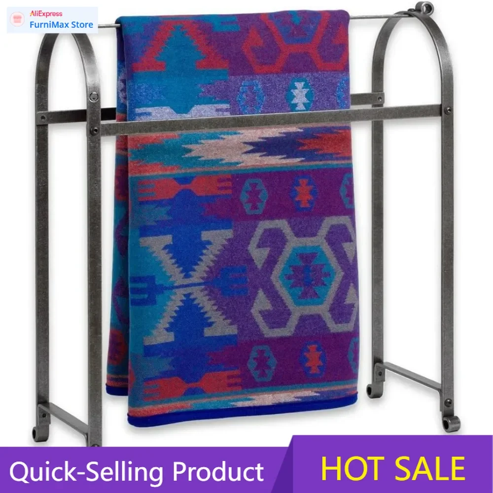 

Ограниченная по времени акция: Держатель для одеял из кованой стали от Enclume Premier