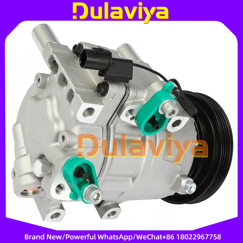 A/C AC Compressor For Dodge Attitude 2006-2012 Hyundai Accent 2006-2009 CO 10925C 5512437 6512437 7512437 977011E000 977011E001