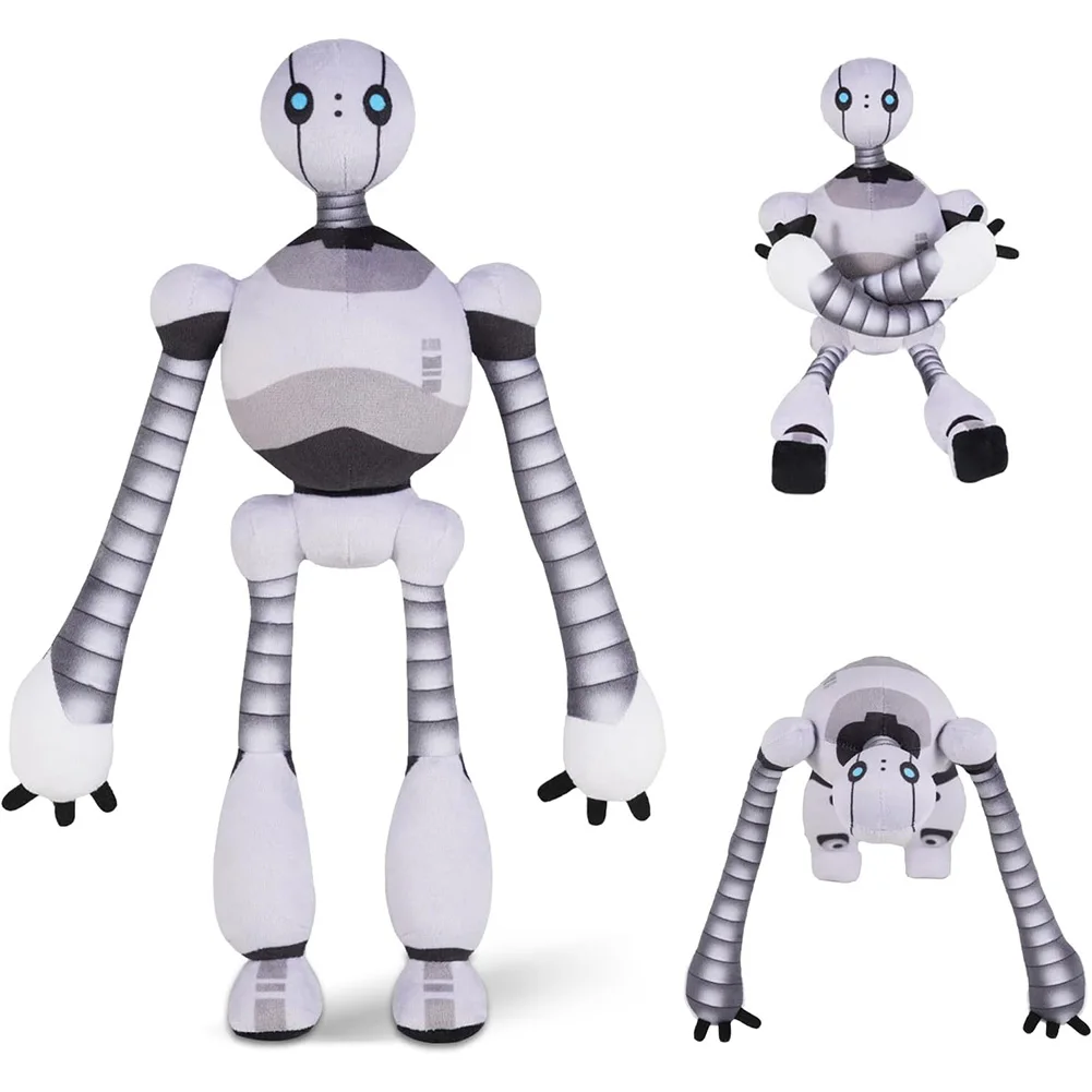 

Дикий робот, плюшевая игрушка, 13-дюймовый робот, мягкая подушка-робот, регулируемый робот-будди, плюшевый мягкий домашний декор для детей