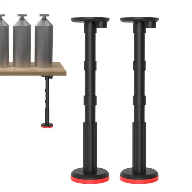 

Cabinet Jack Support Pole 2X Adjustable Support Bracket Mounting Bracket For Undermount Sink Lifting Rod For Kitchen Bathroom