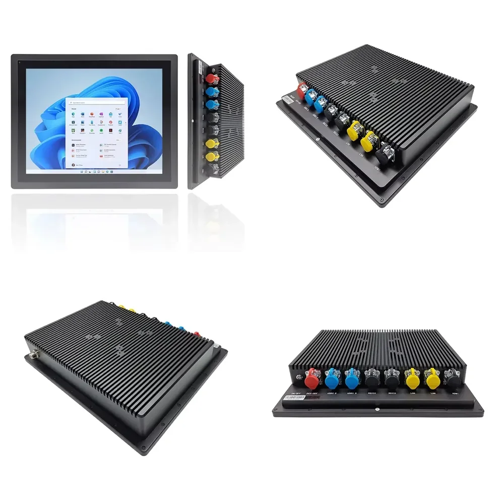 

50 "17" Inch IP67 Waterproof Industrial Computer Core i3-1215U 8GB DDR5 128GB SSD 10-Point Industrial Computer Accessories