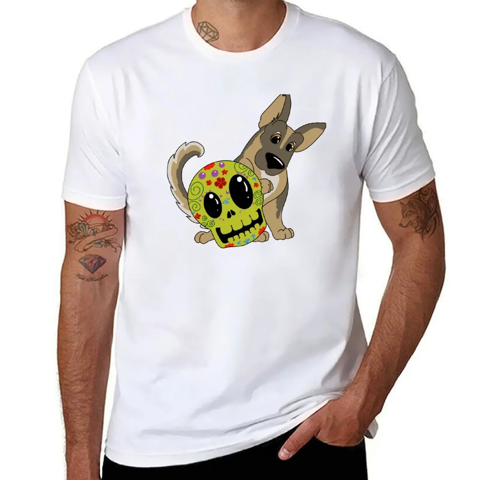 

Under the candy skull 2 T-Shirt g man t shirts for men man t shirts graphic T-Shirt