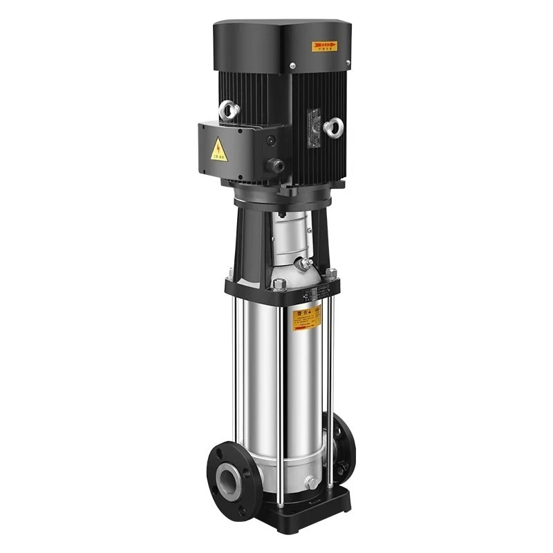 Vertical Multistage Centrifugal Pump Large Flow Frequency Conversion Industrial Circulation Pipeline