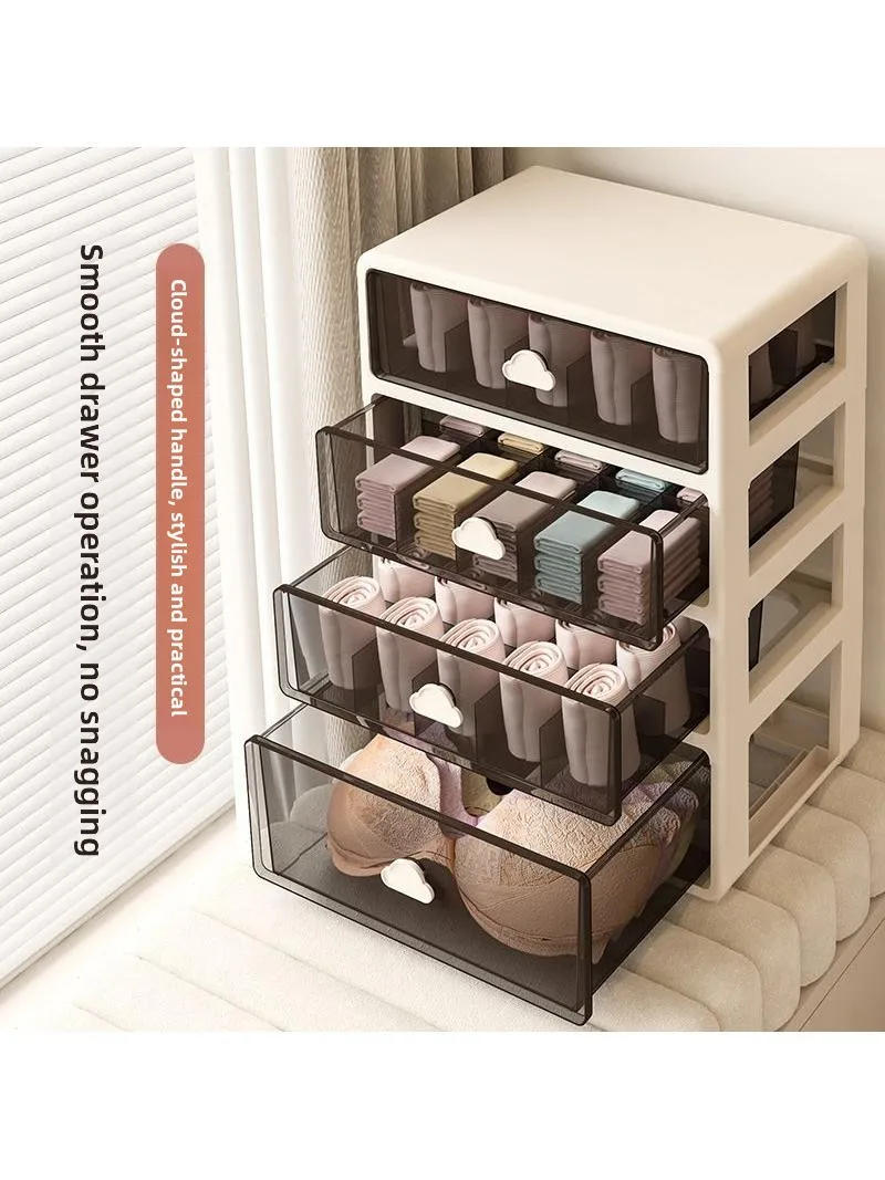 Plastic Der Sle Underwear Sos Bra Organizer Home Closet Multi-layer Storage Cabinet Neatly Arranged Closet Dividers