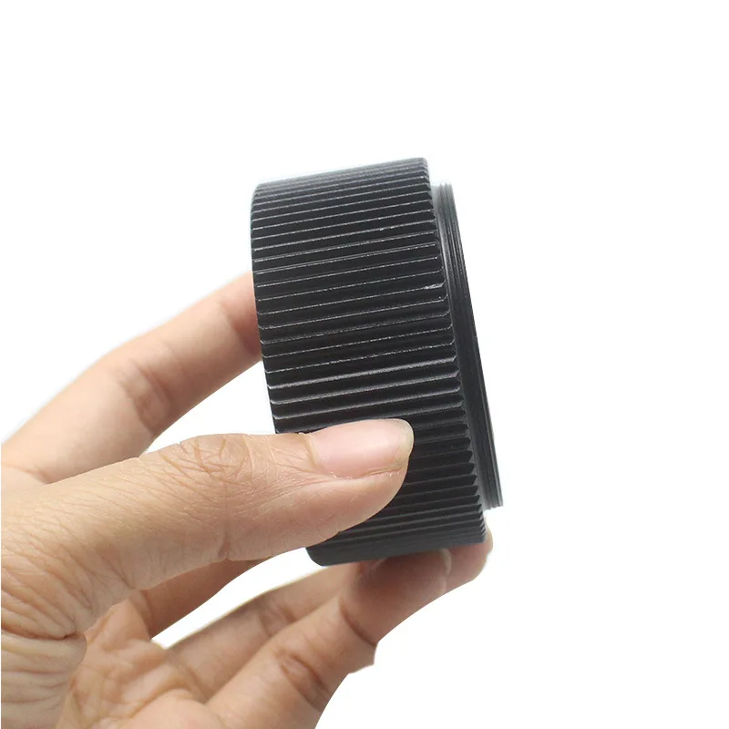 Anneau adaptateur de microscope à longueur parfocale de 15 mm, convertisseur de filetage M25 vers RMS, adaptateur de filetage d'objectif, objectif