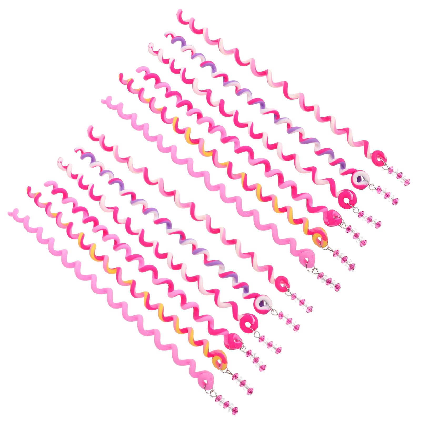 

Girls Accessories Spiral Braiders for Thick Thin Hair DIY Ponytail Braiding Tools Hair Styling Braid Clip Kids Headdress Women
