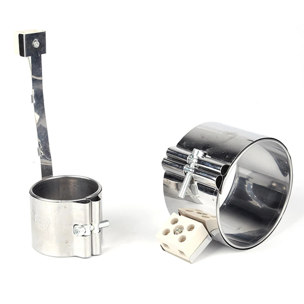 220V Stainless Steel Band Heater for Plastic Injection Machines Offering Stable Heating and Resistant Material